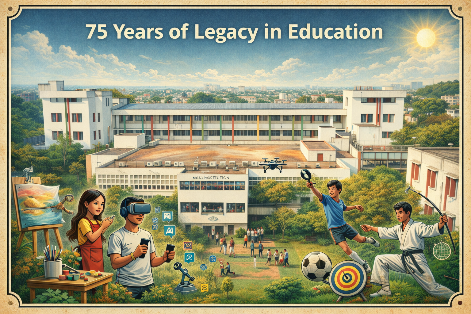 Kids learning at MSGI Summer Camp