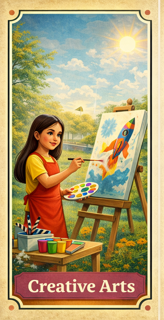 Creative Summer Camp Chennai - Arts