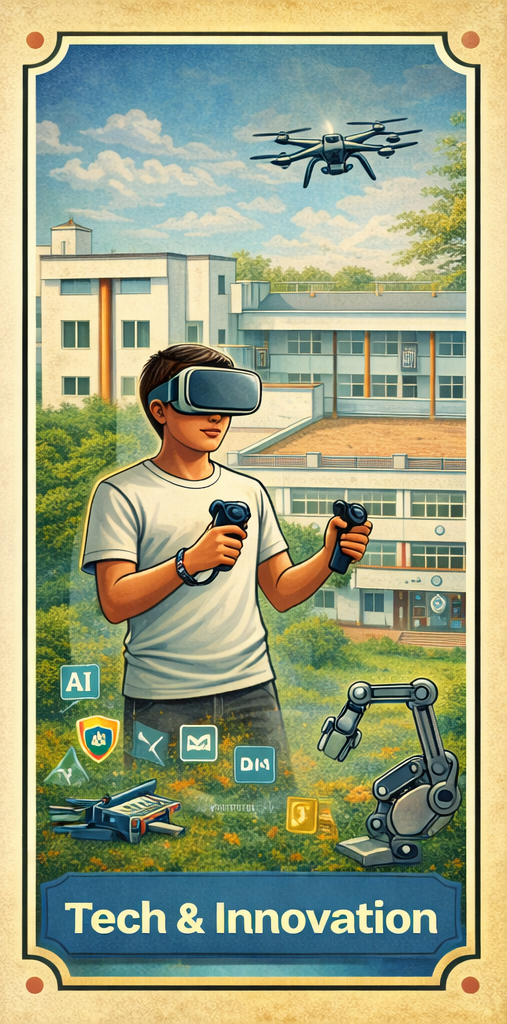 Robotics Summer Camp Chennai - Technology