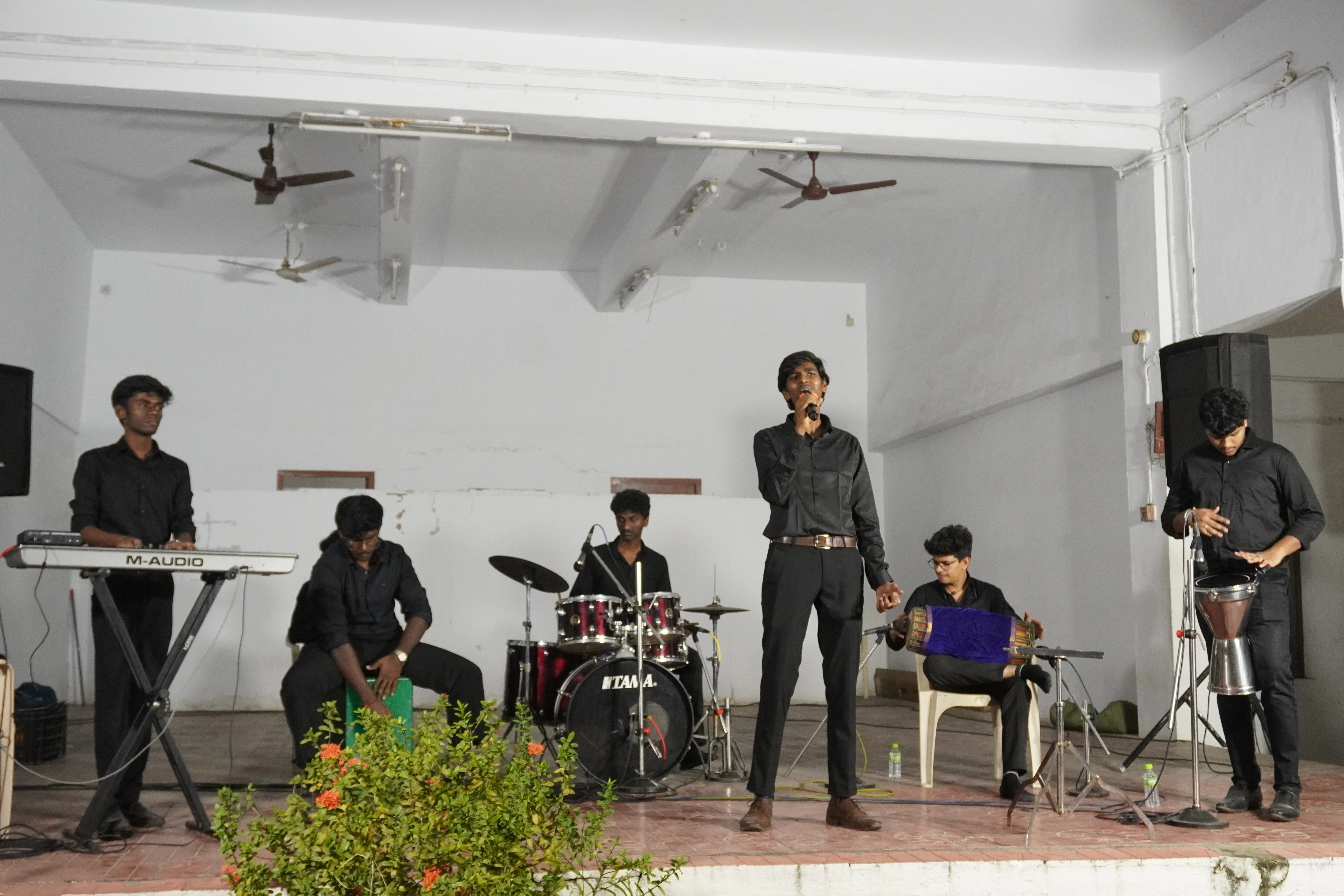 MSEC campus Chennai - library and learning spaces