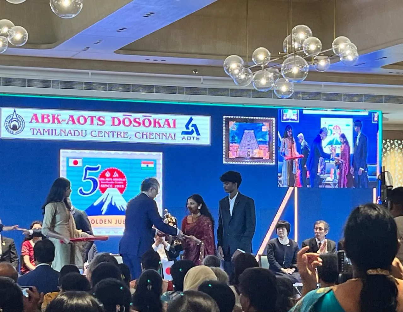 Students in placement training session at MSEC Chennai