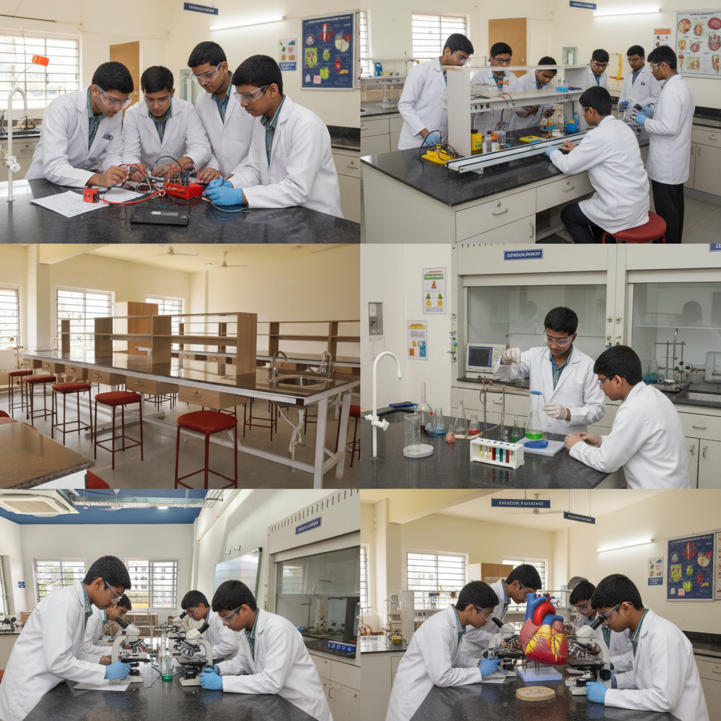 STEM education international school Chennai - The Nest School innovation