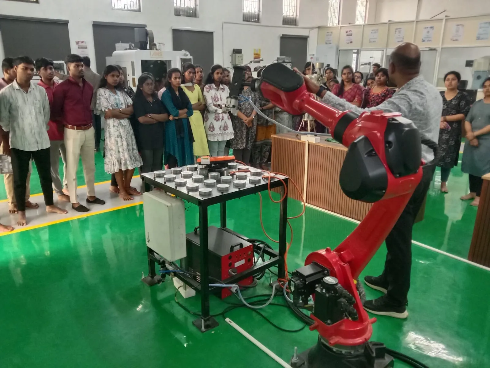 Skill-based learning workshop at MSEC