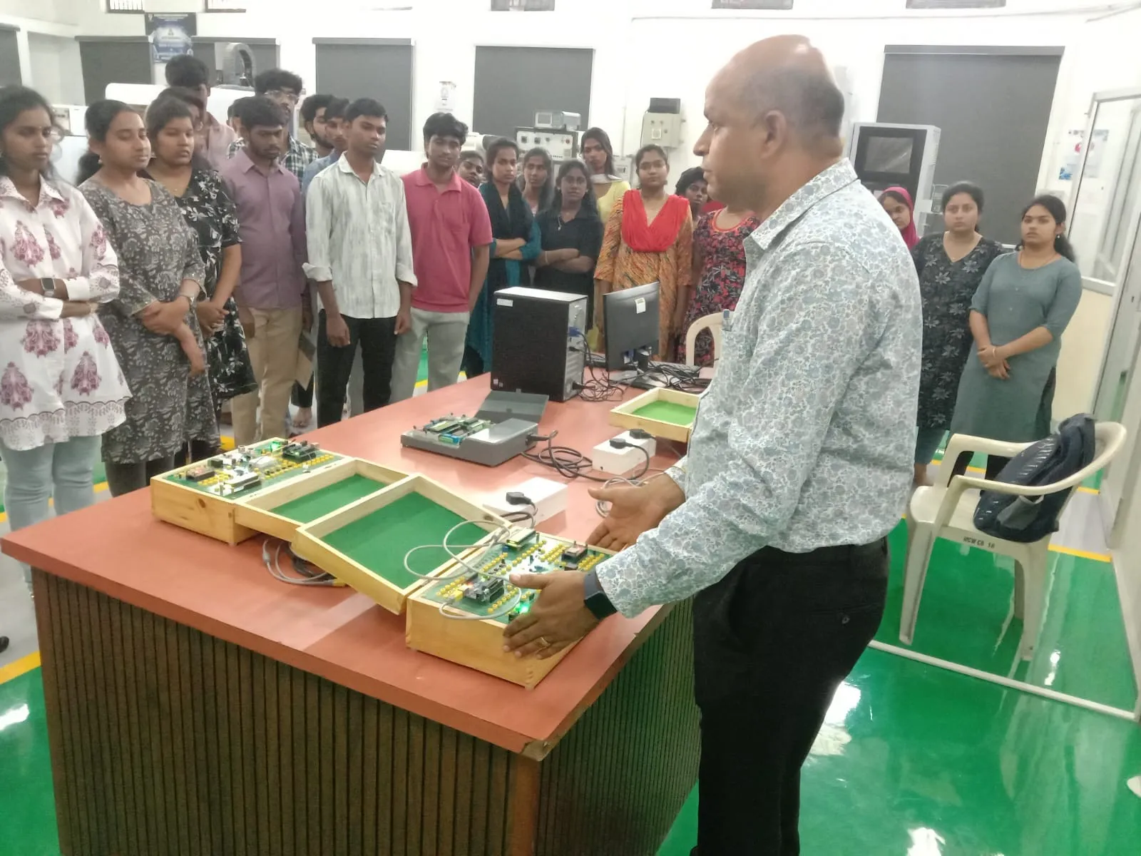 Student internship at engineering company