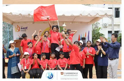 Students engaged in sustainability and innovation activities